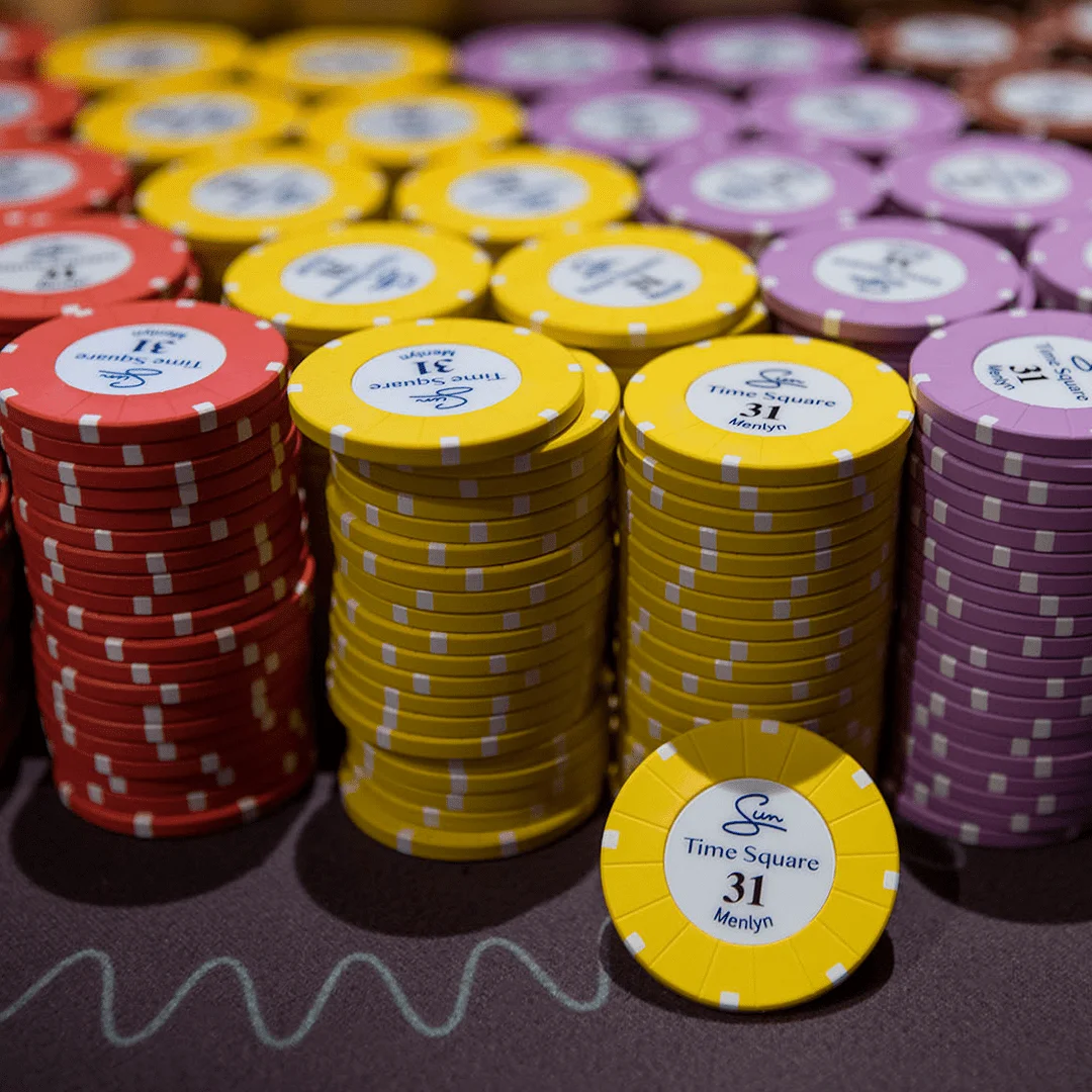 Variedade de jogos de cassino