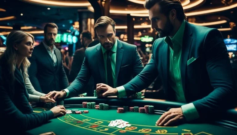Roleta de cassino online